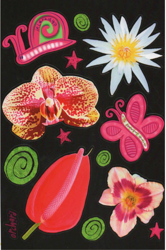 IRL Fairy Sticker Sheet