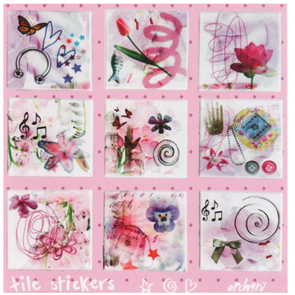 Tile Sticker Sheet