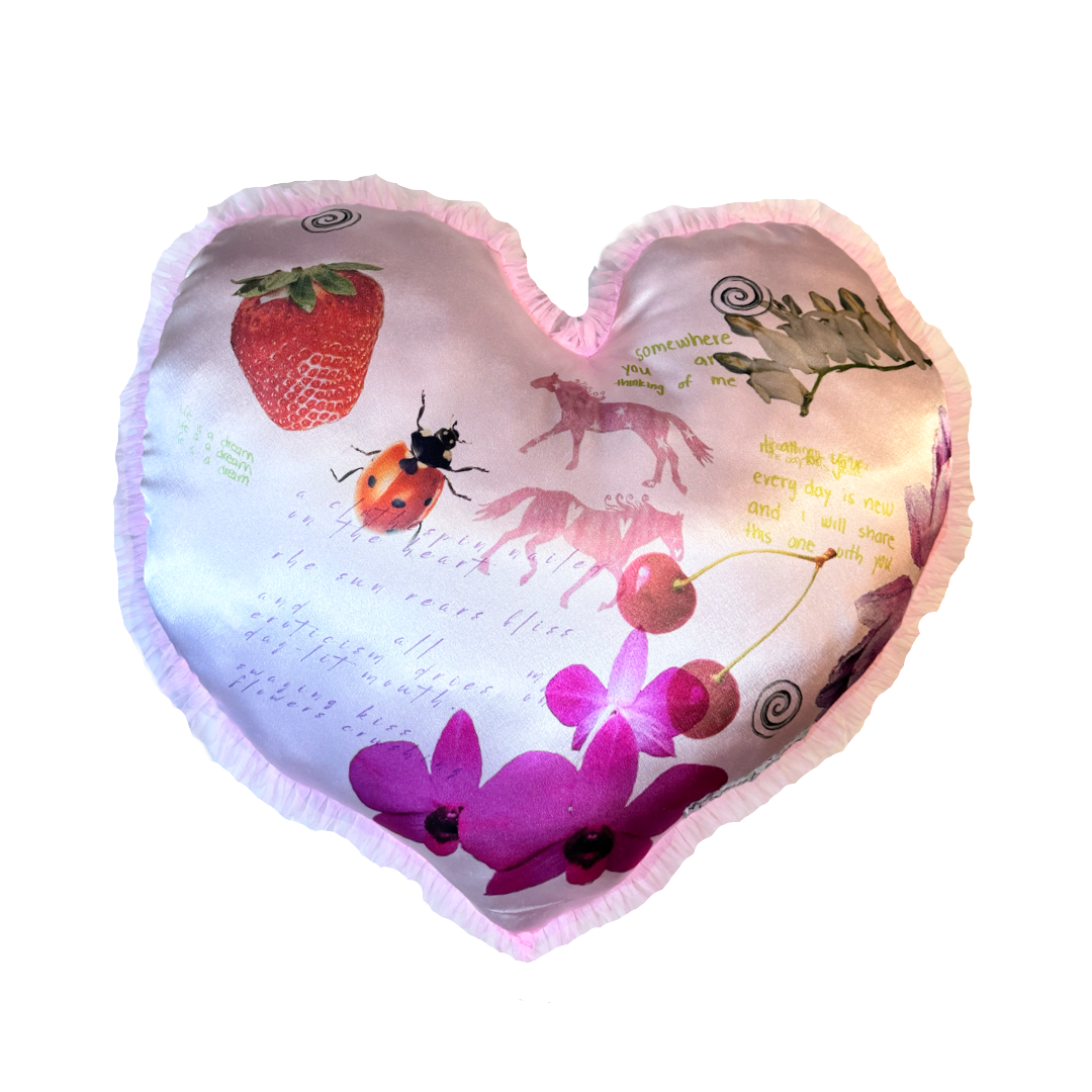 Love U 4 Ever Pillow