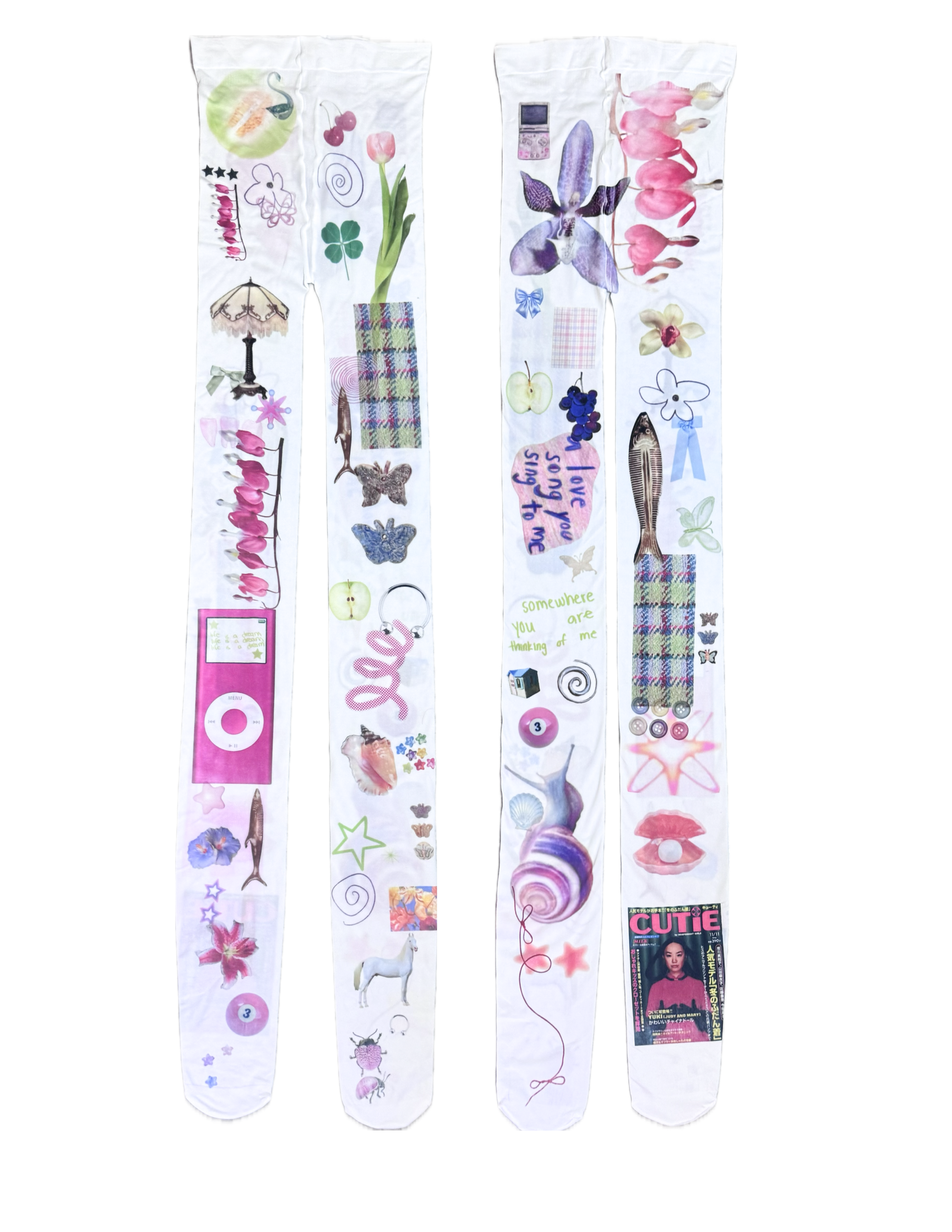 May Workshops: Collage Scarves and Tights Classes