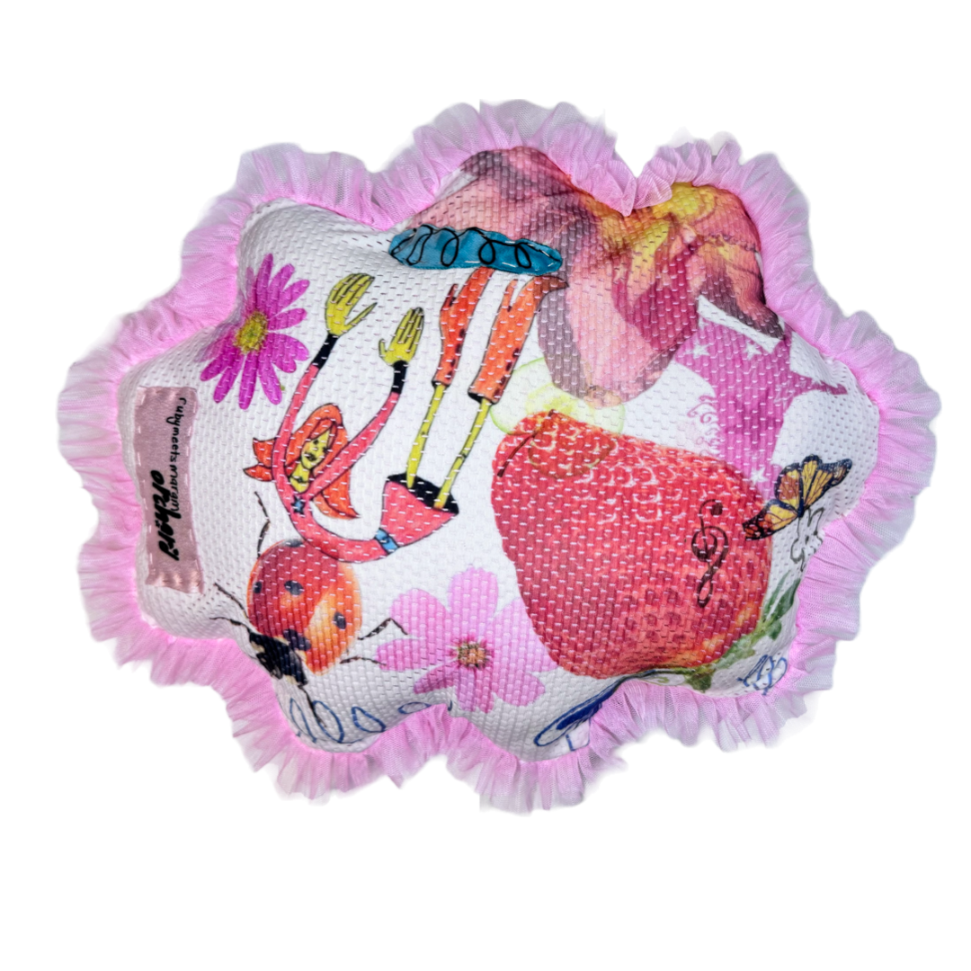 Chrysanthemum Pillow