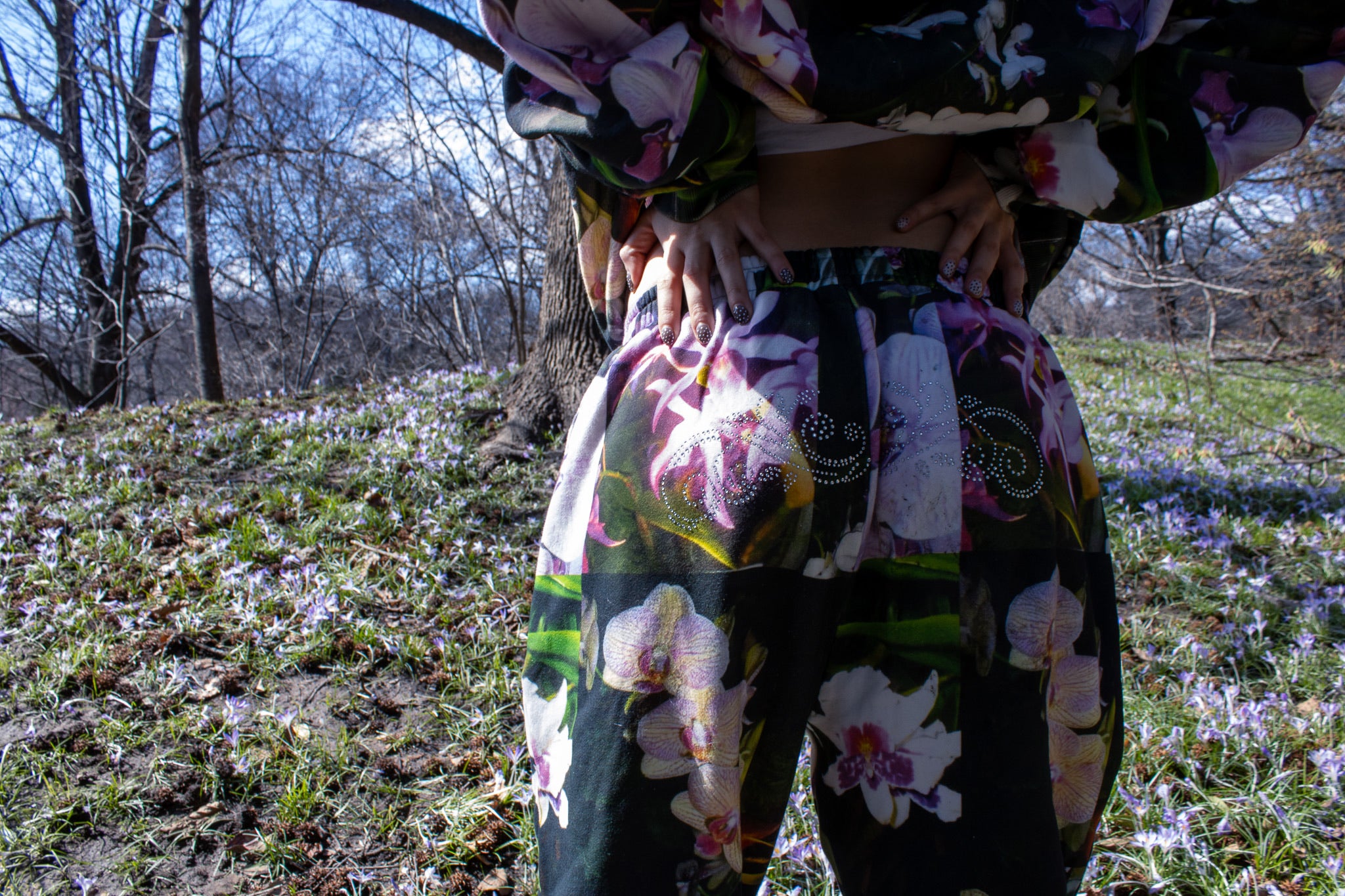 Orchid Sweats