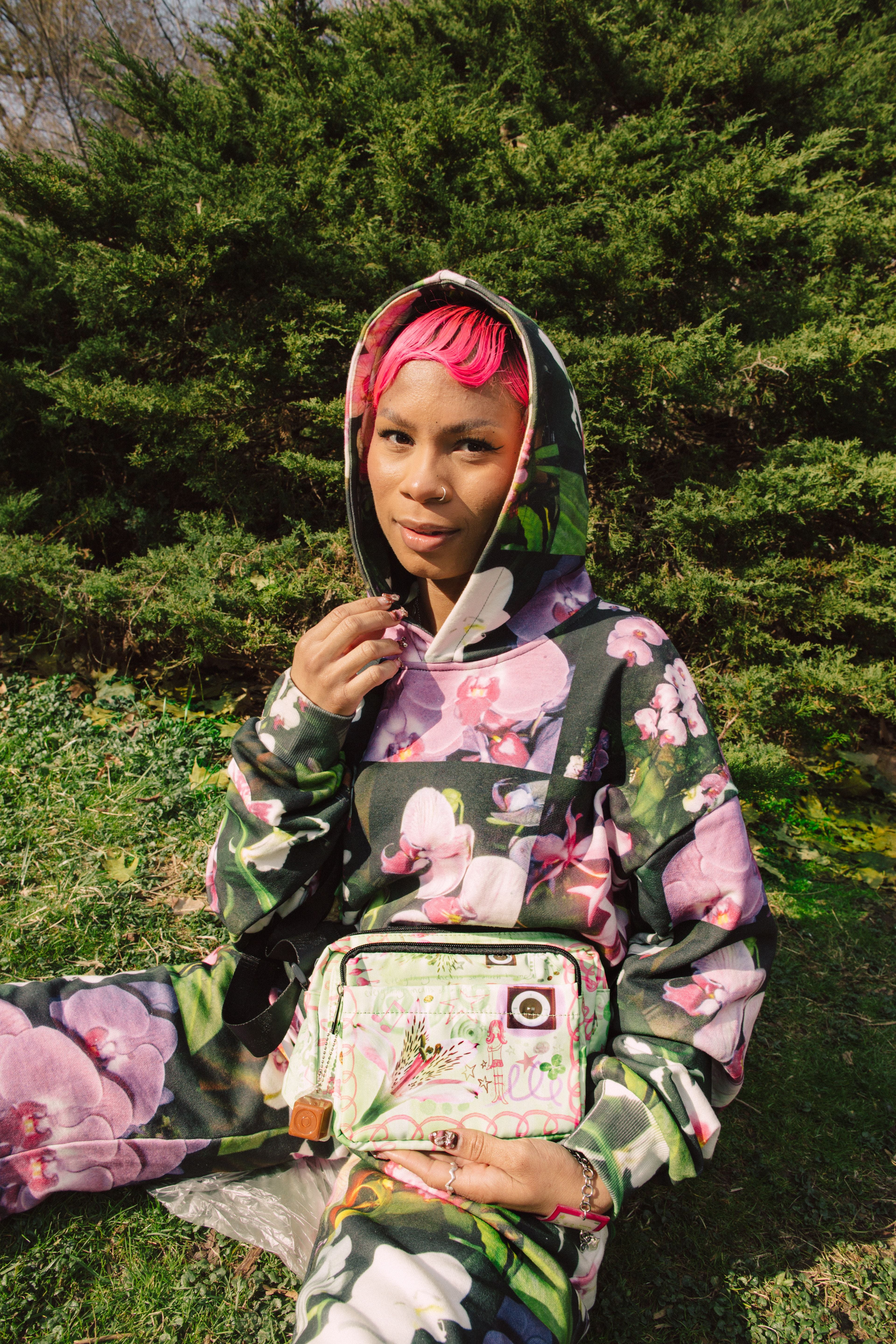Orchid Sweats