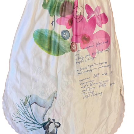 Vintage Slip Skirt 1241
