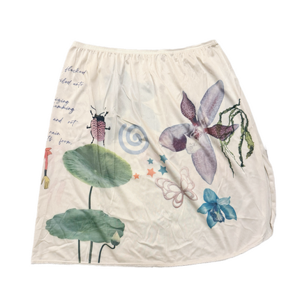 Vintage Slip Skirt