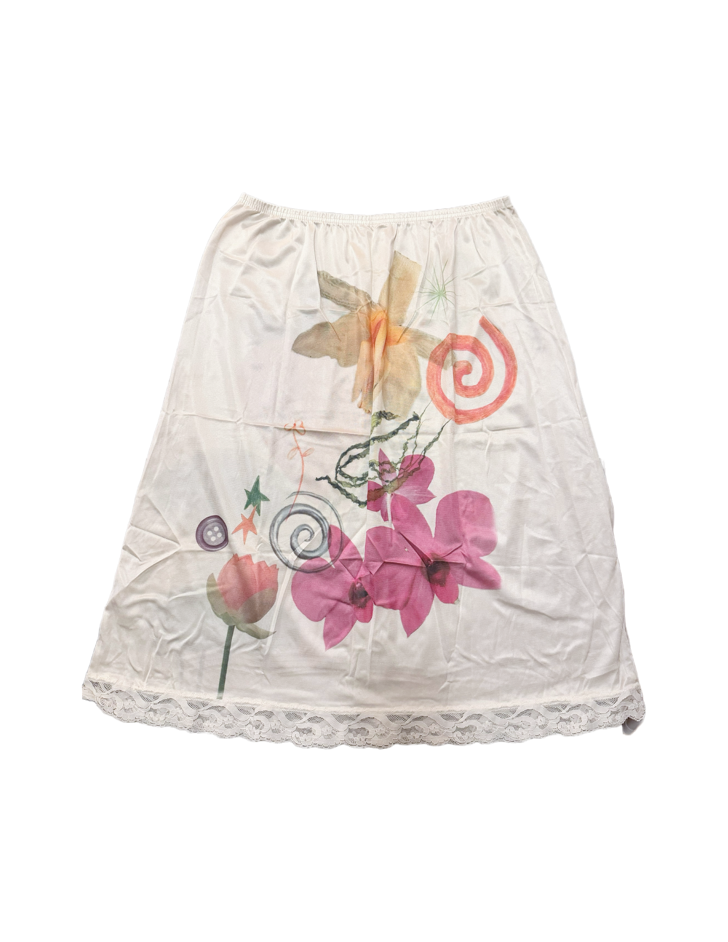 Vintage Slip Skirt