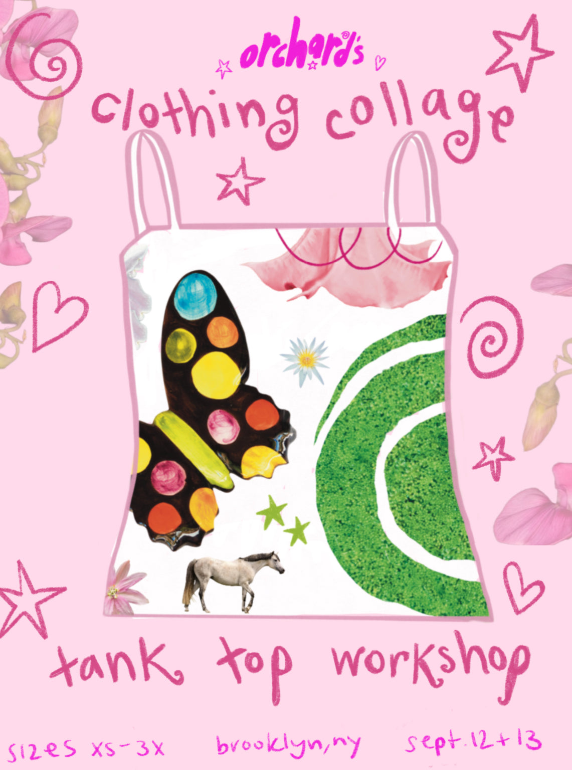 Clothing Collage: Tank Tops 9/13