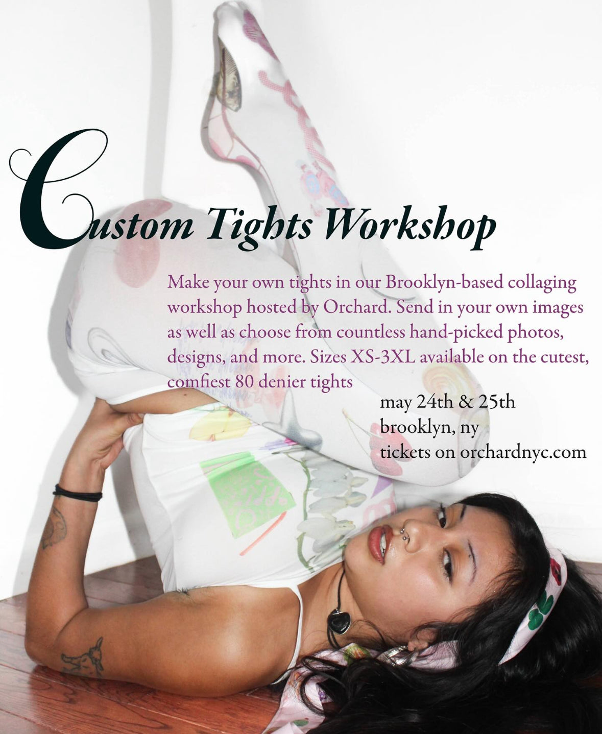 May Workshops: Tights Classes