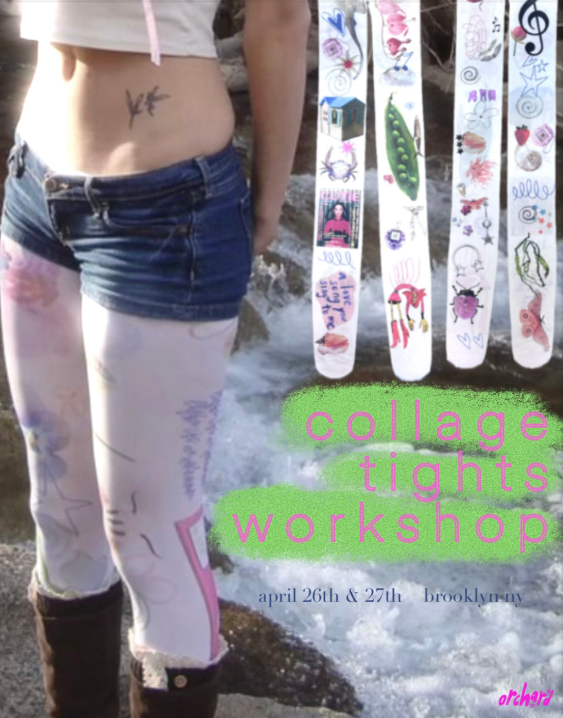Collage Tights Workshop NYC