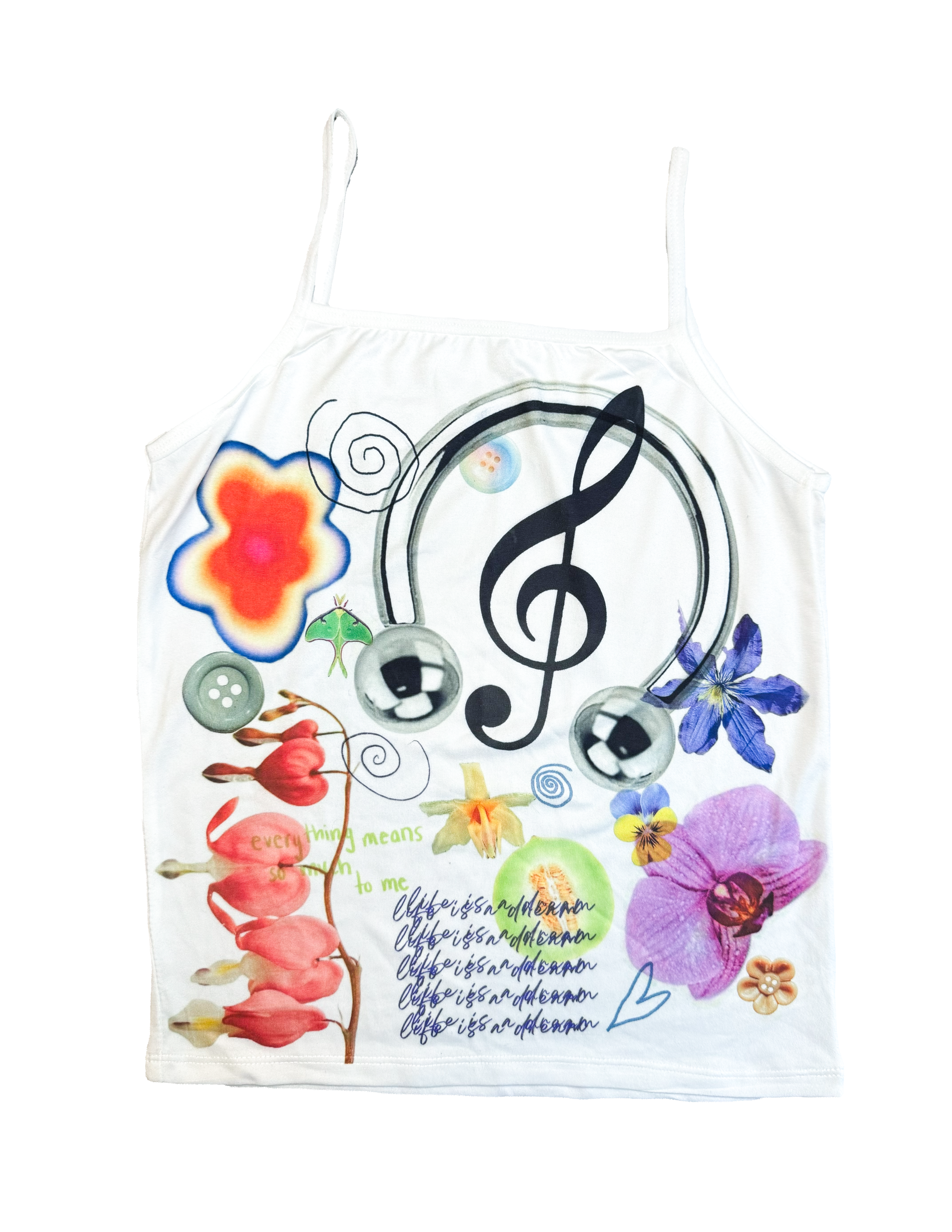 Clothing Collage: Tank Tops 10/18 & 10/19
