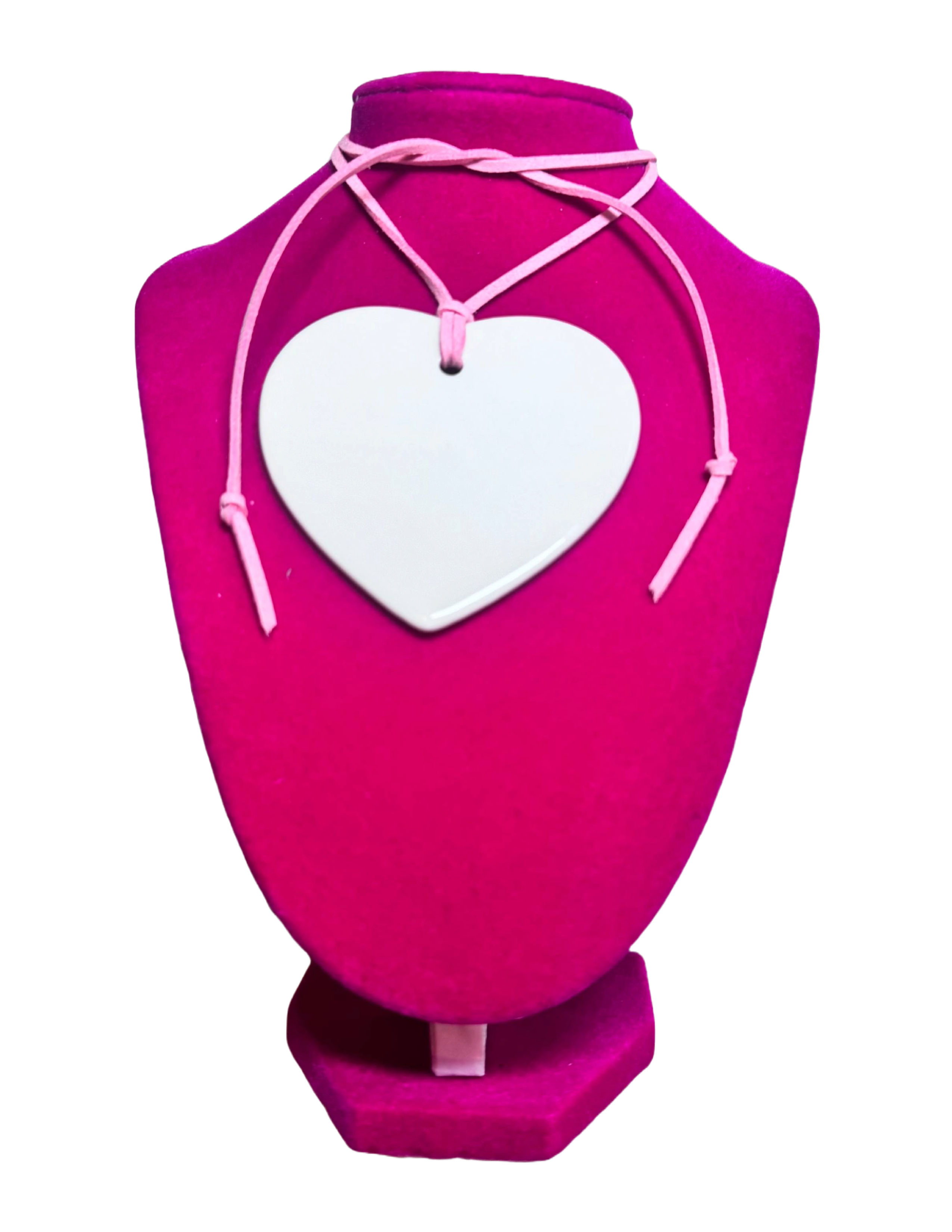 heart charm necklace 9