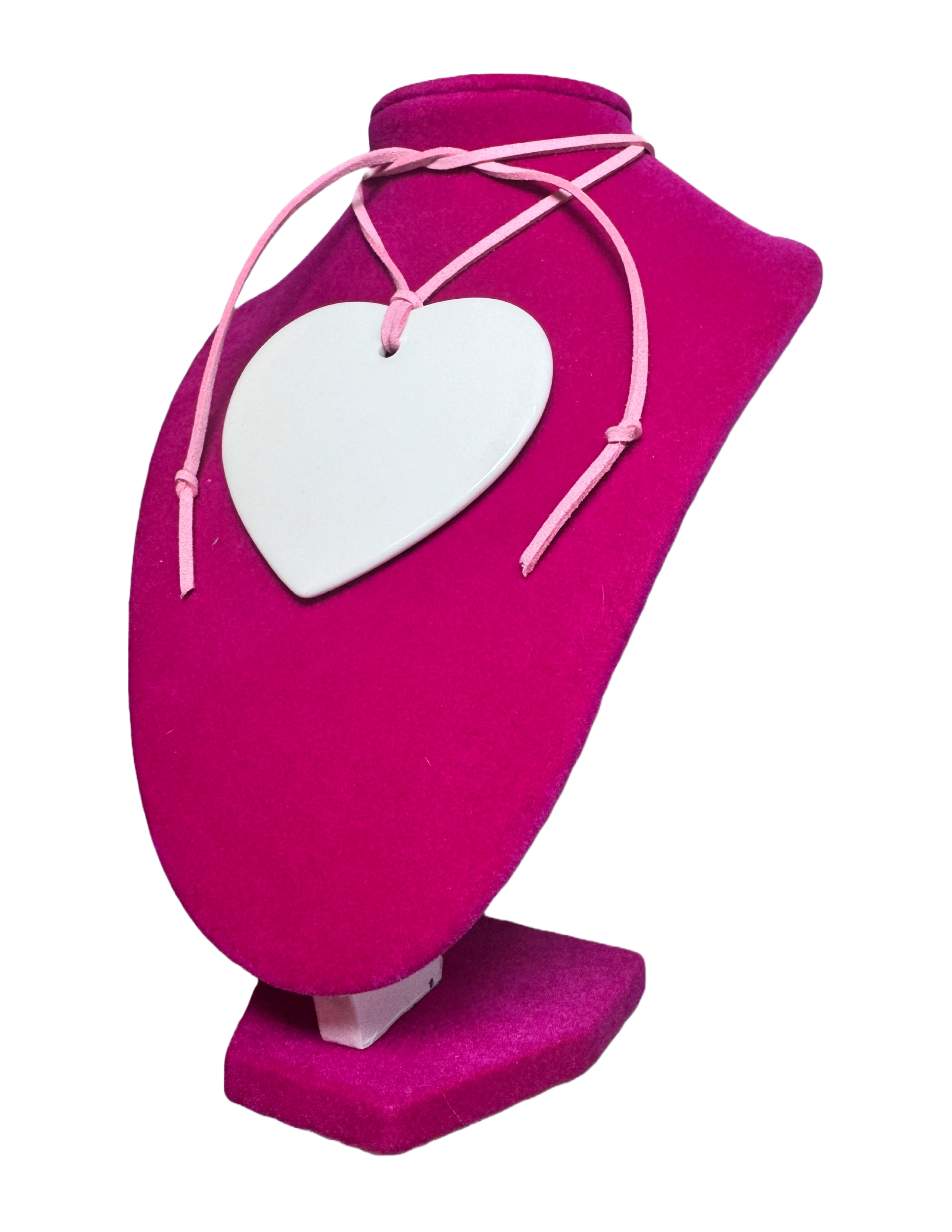 heart charm necklace 9