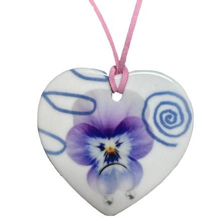 heart charm necklace 10