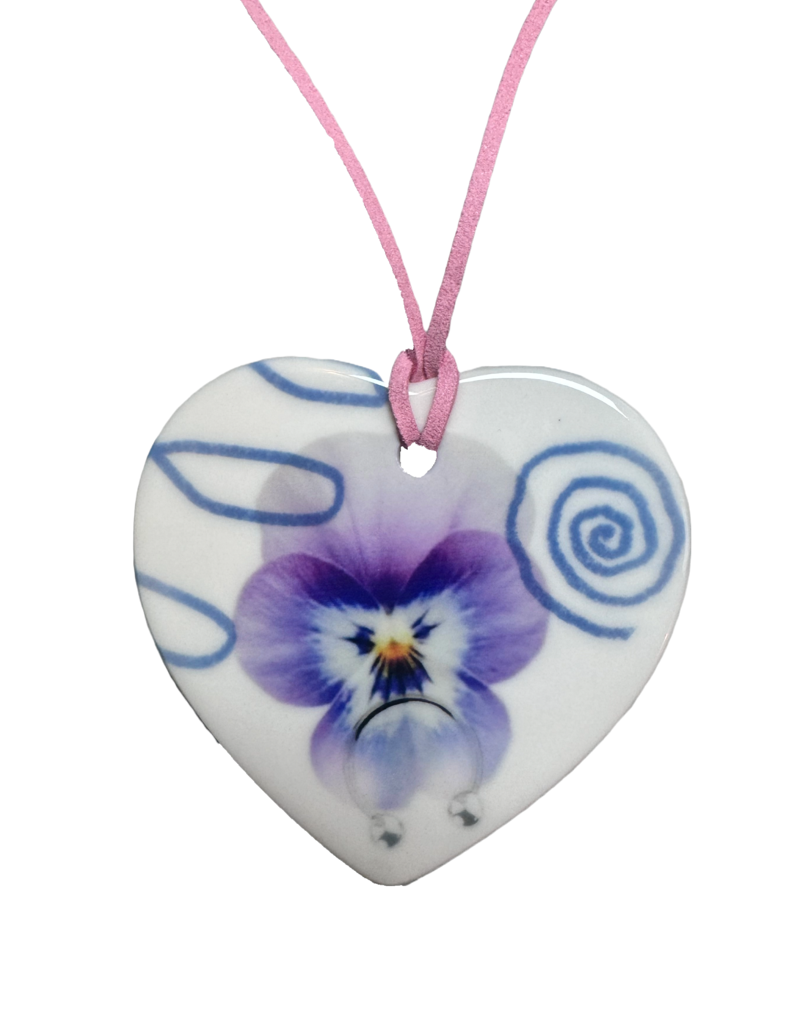 heart charm necklace 10