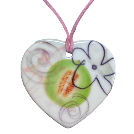 heart charm necklace 7