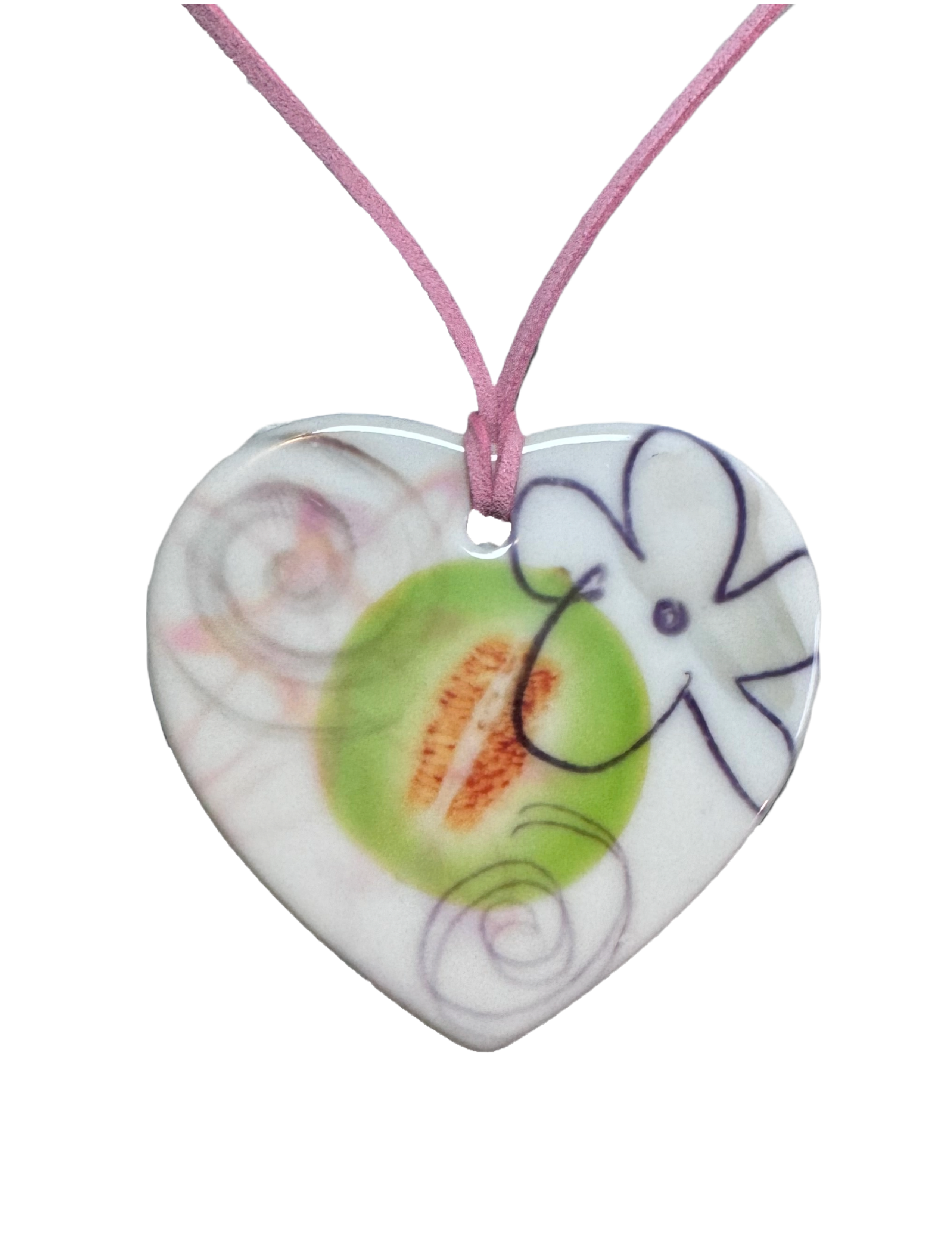 heart charm necklace 7