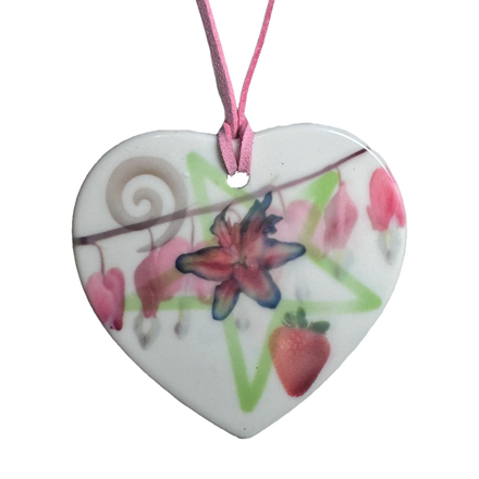 heart charm necklace 6