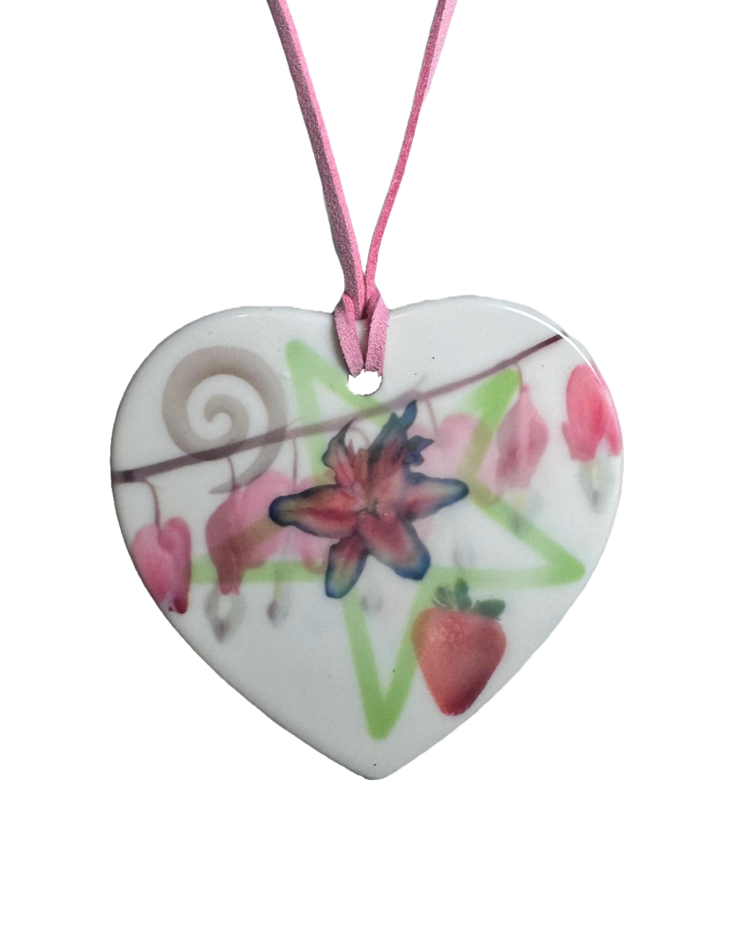 heart charm necklace 6