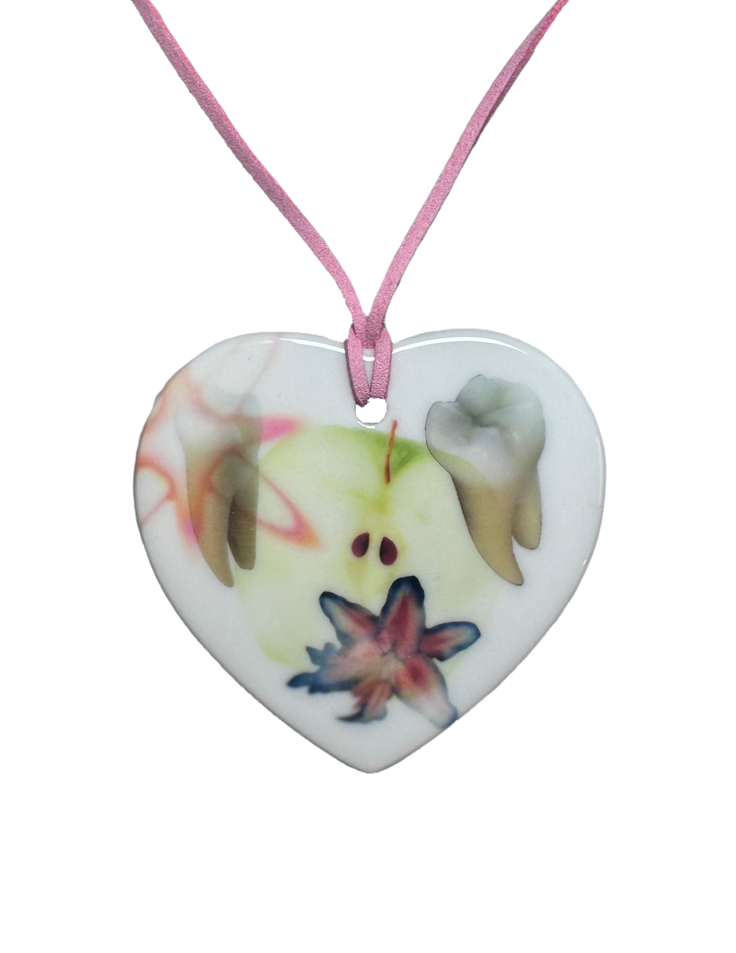 heart charm necklace 5