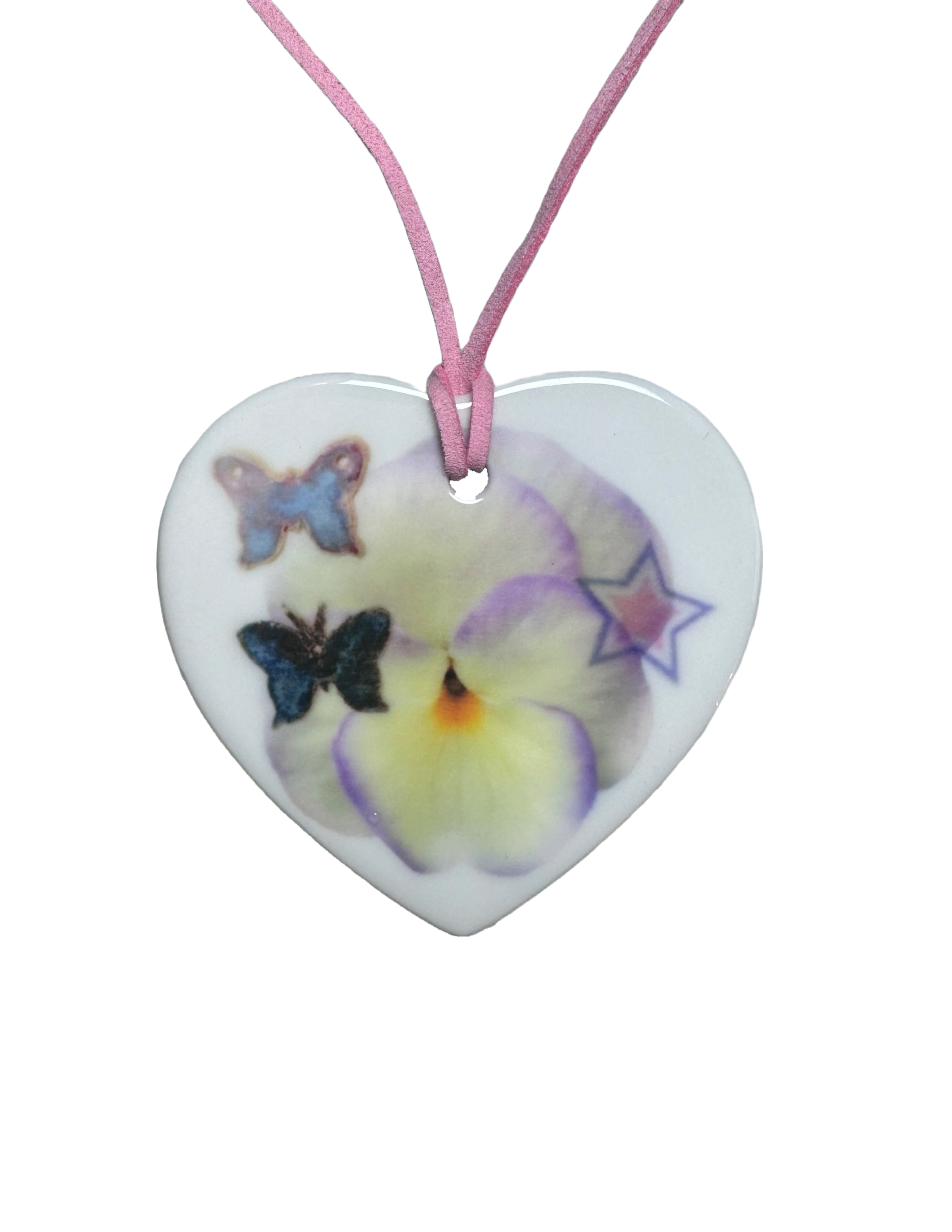heart charm necklace 3