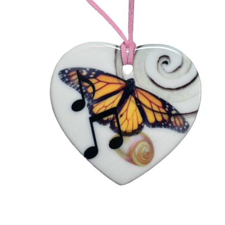 heart charm necklace 1