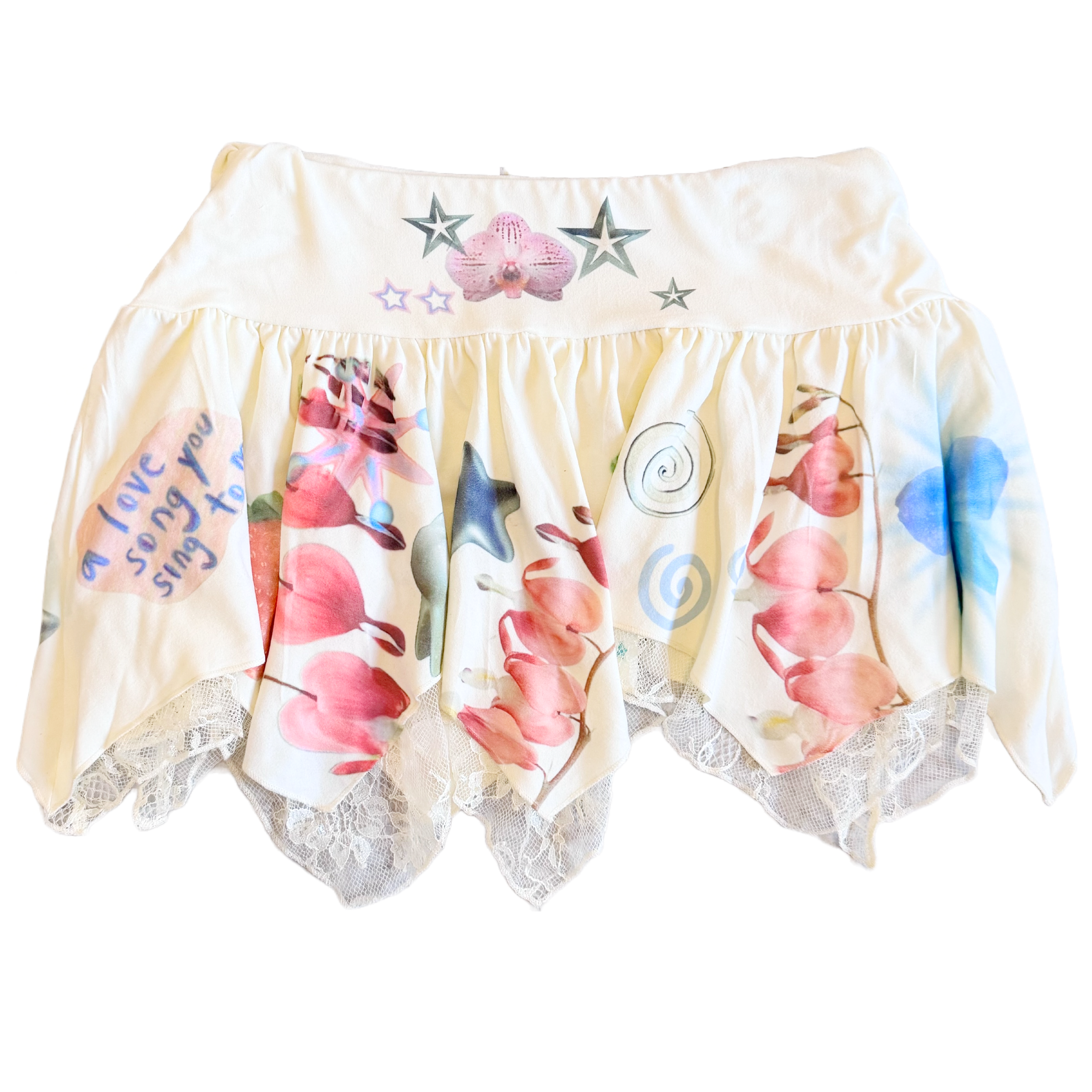 Spring Micro Skirt