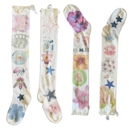 Spring Thigh Highs