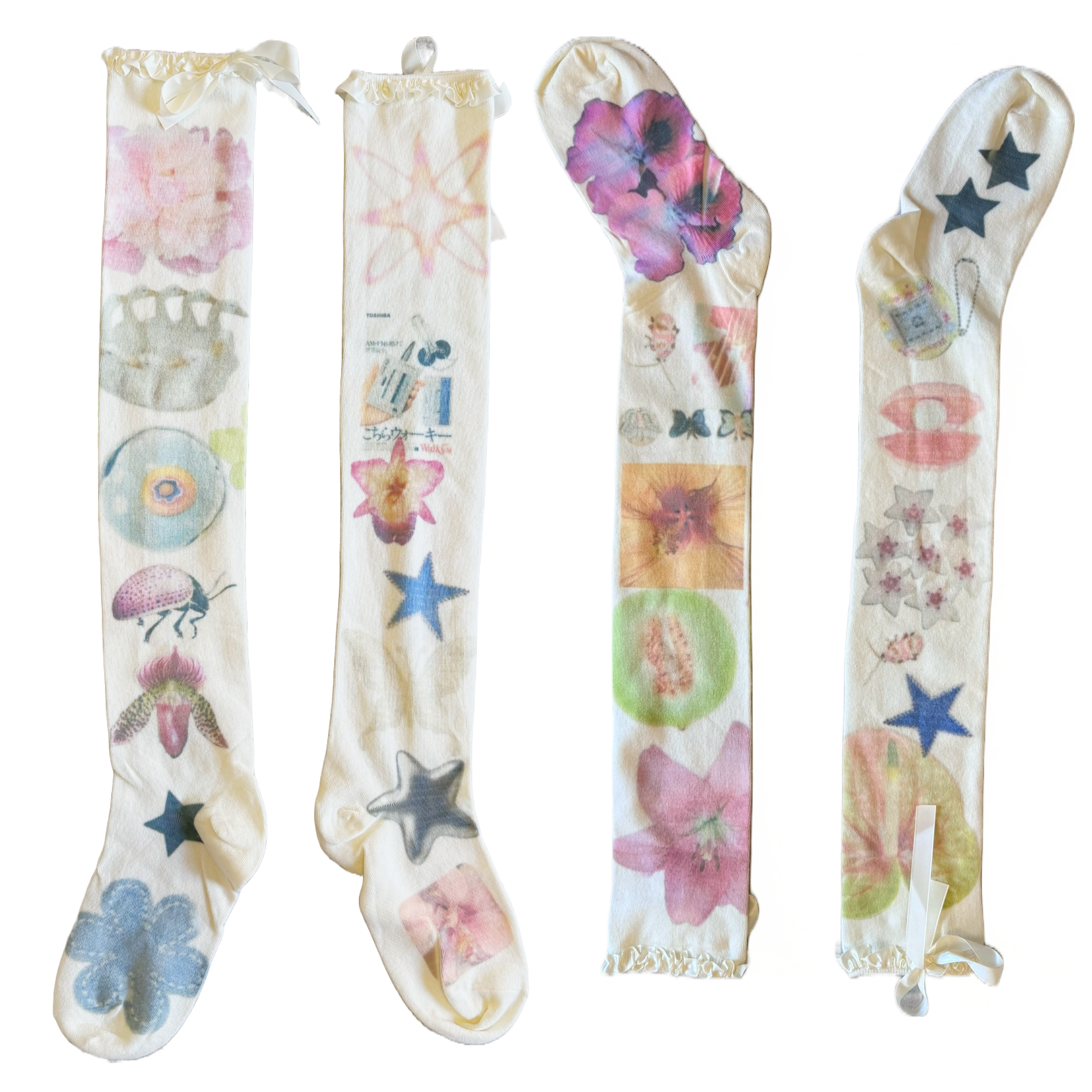 Spring Thigh Highs