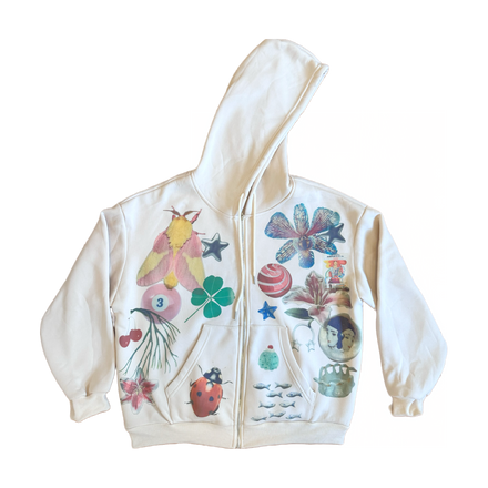 Moth Hoodie