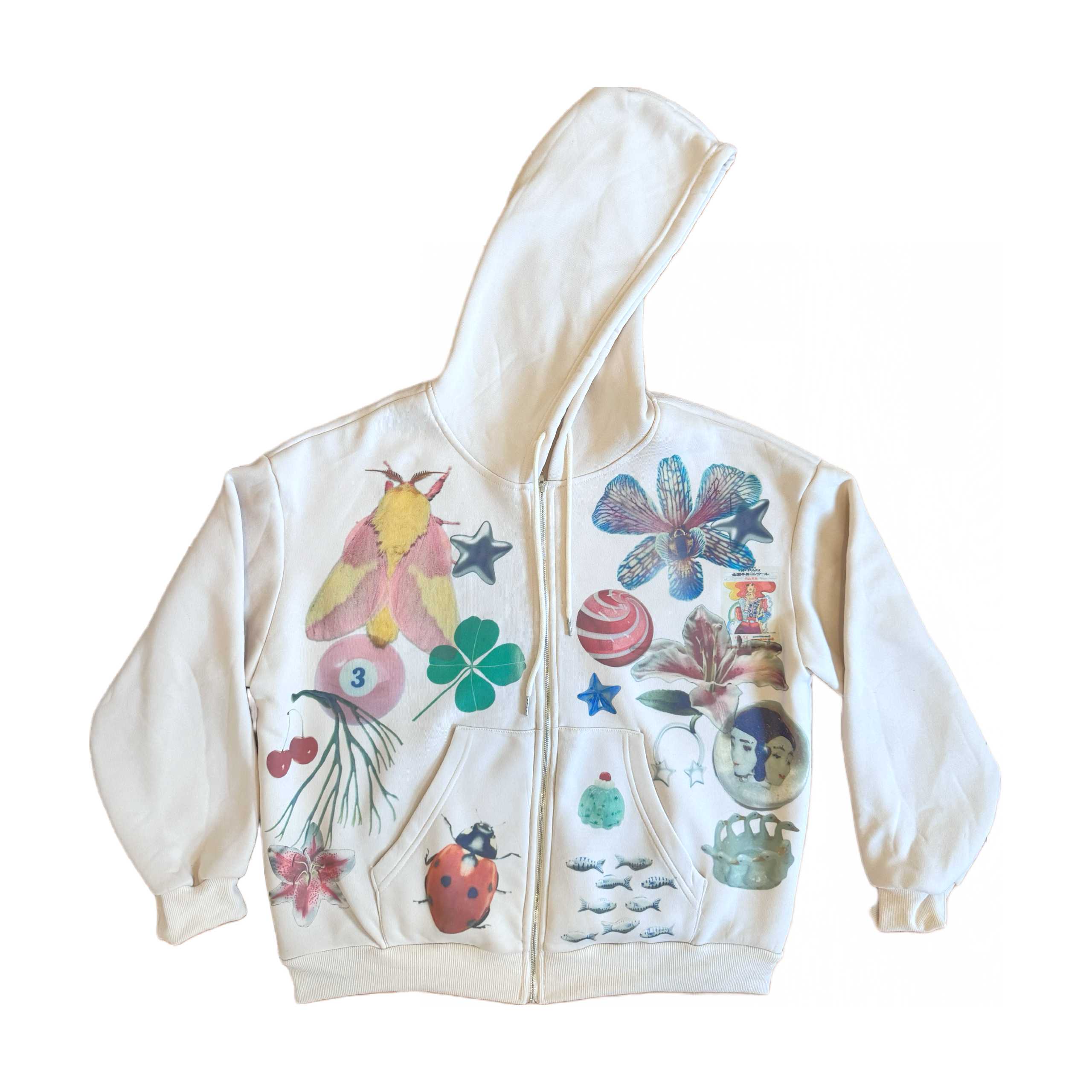 Moth Hoodie