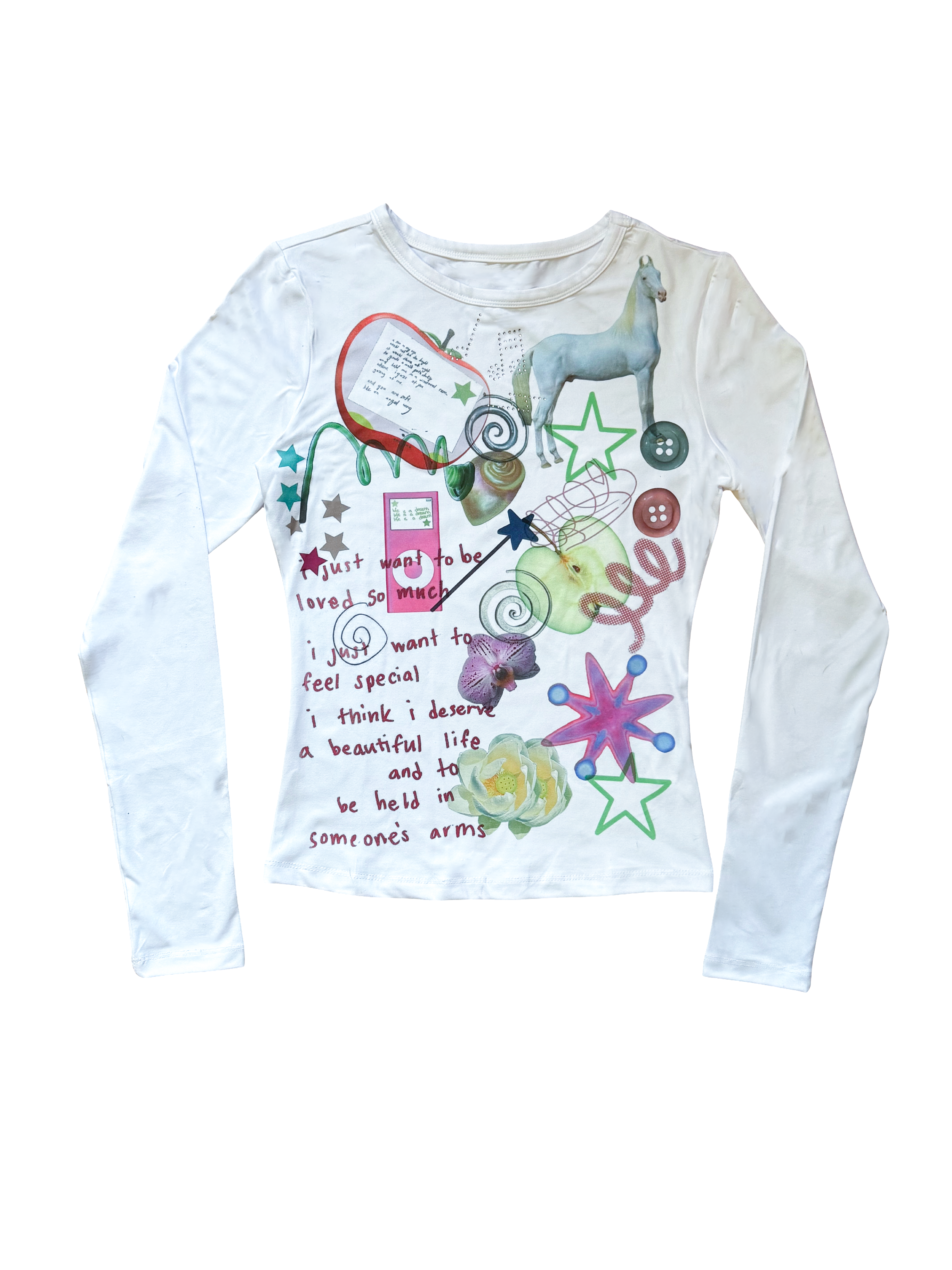 Collage Top (S) – Orchard NYC