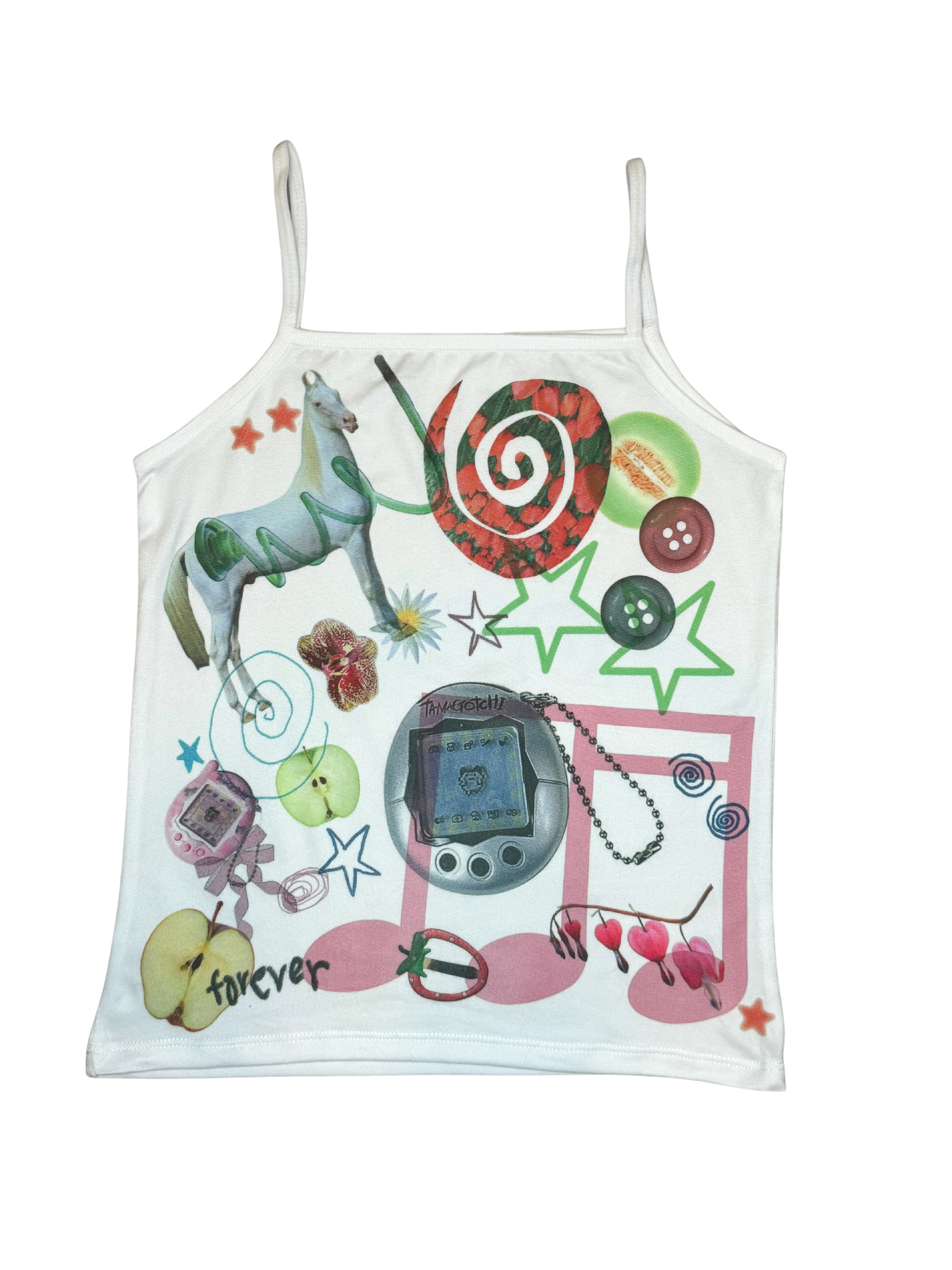 Collage Tank – Orchard NYC