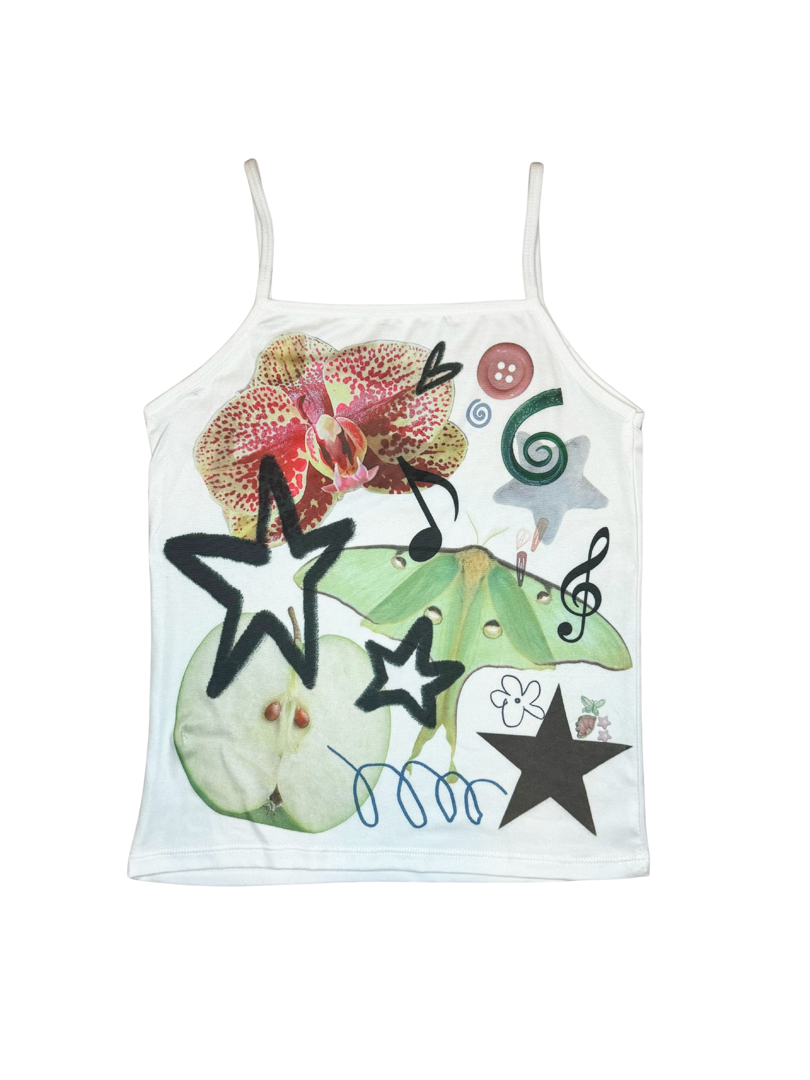 Collage Tank – Orchard NYC