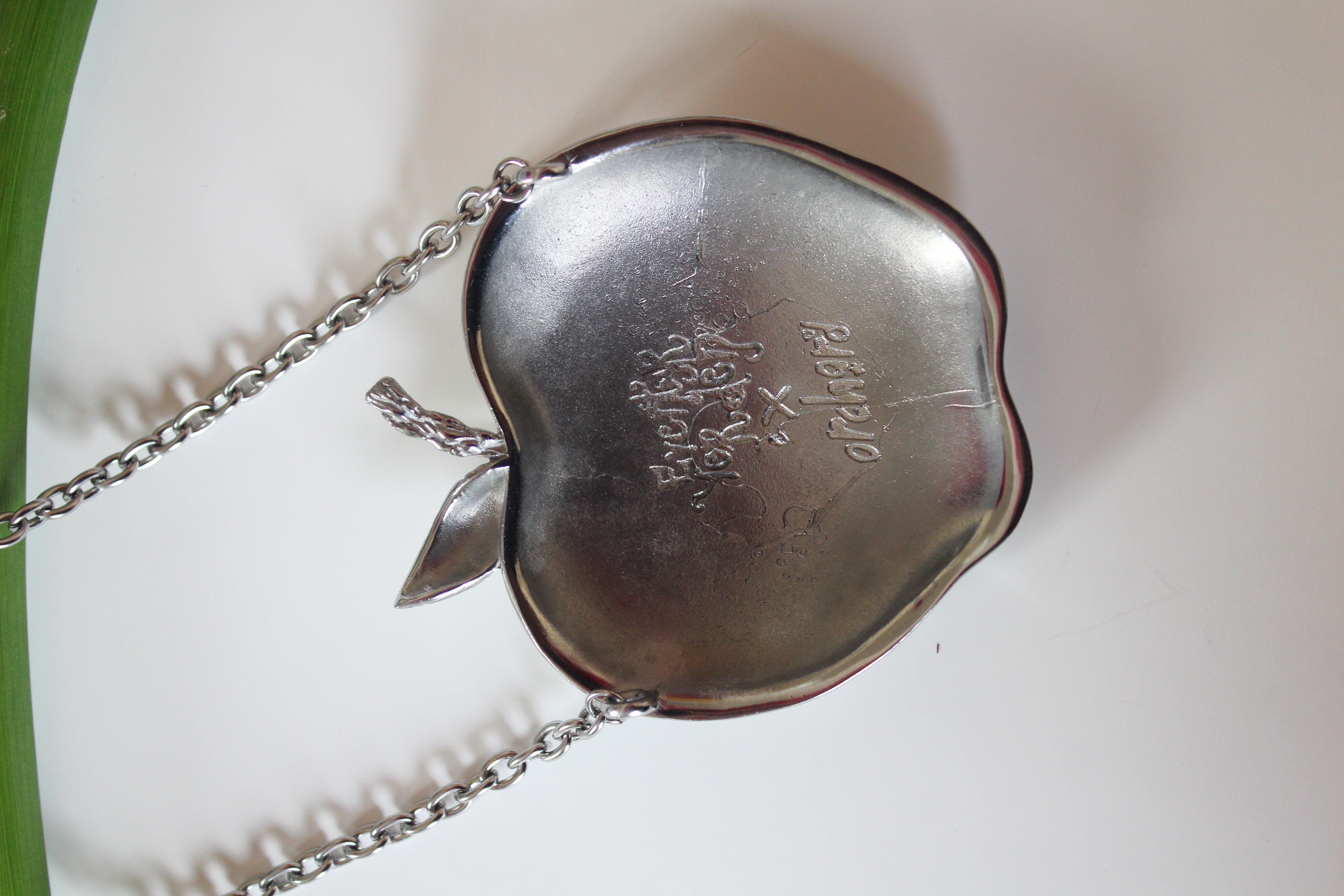 Apple Necklace