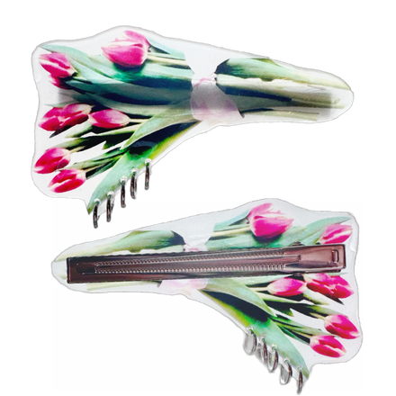 Tulip Bouquet Clip