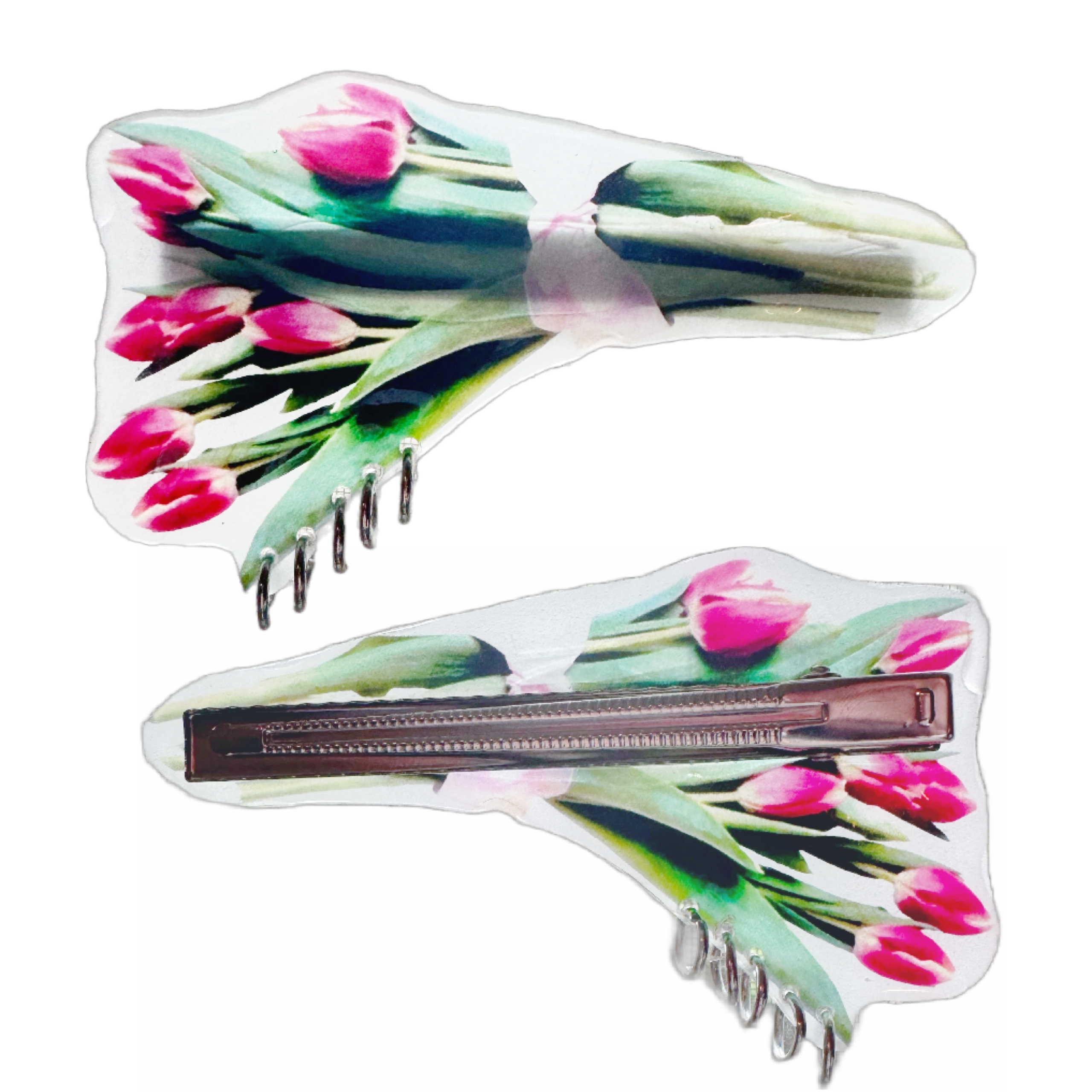 Tulip Bouquet Clip