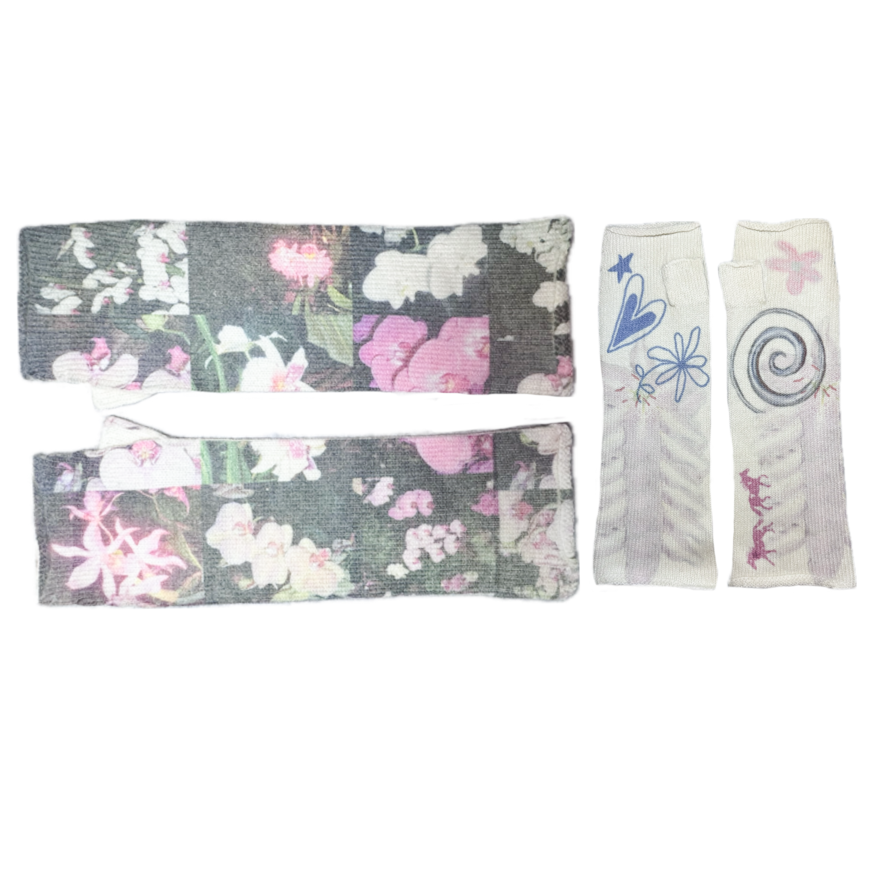 arm warmers 4!