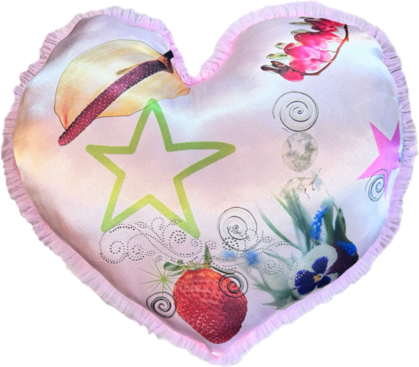 Love U 4 Ever Pillow