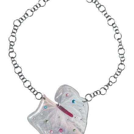 Anthurium Necklace