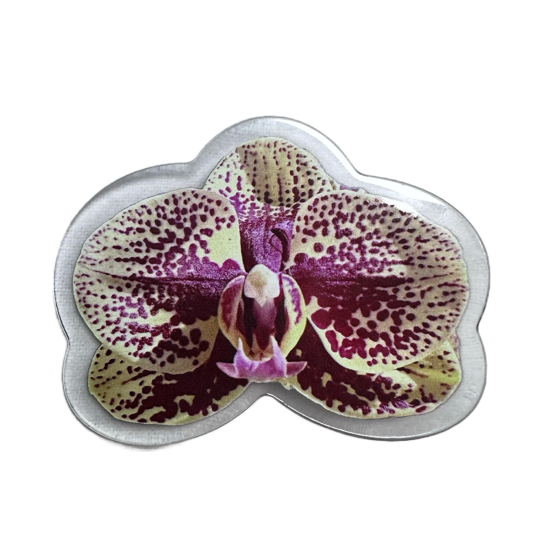 SAMPLE SALE ORCHID CLIP