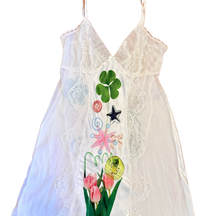 Vintage Sheer Slip