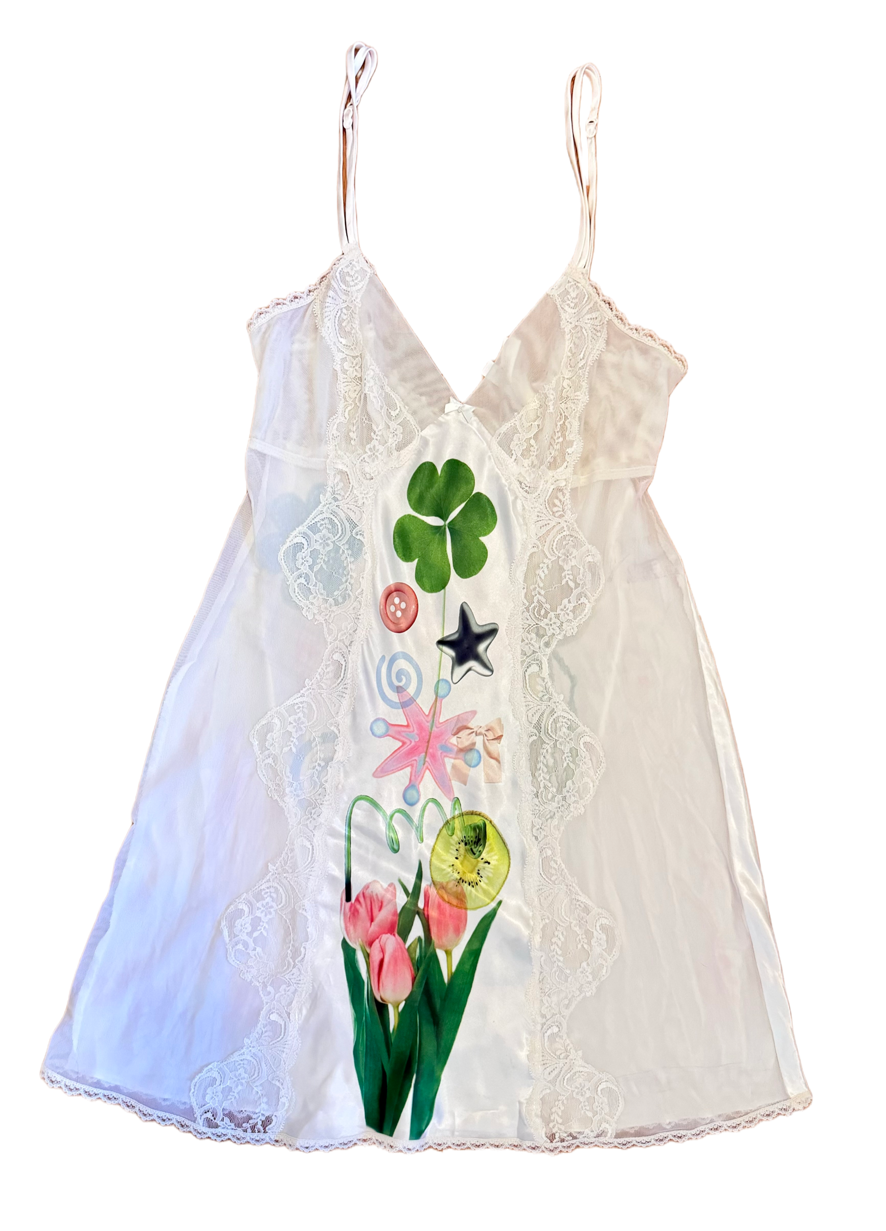 Vintage Sheer Slip