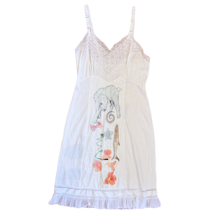Vintage Slip Dress 1241