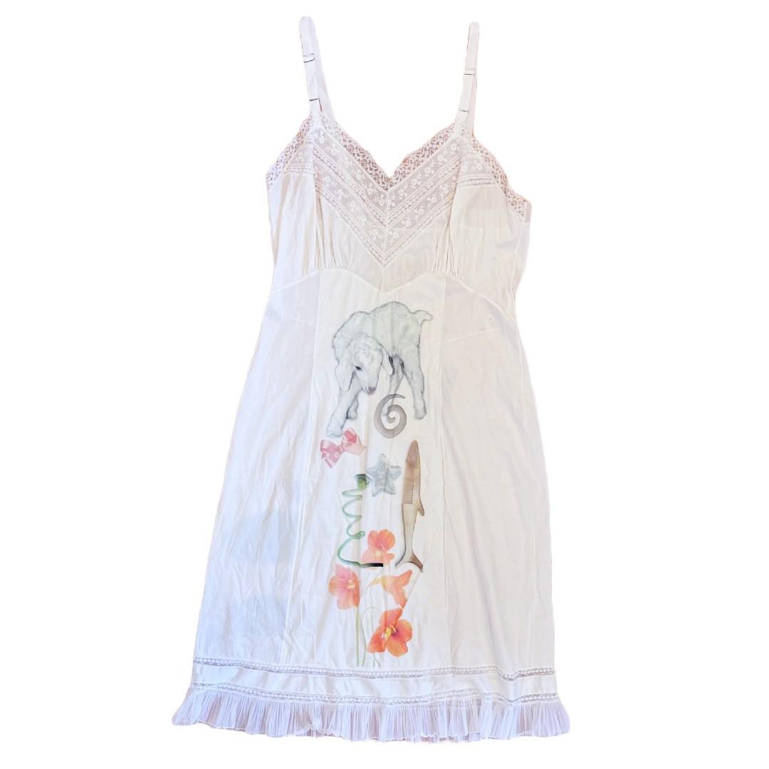 Vintage Slip Dress 1241