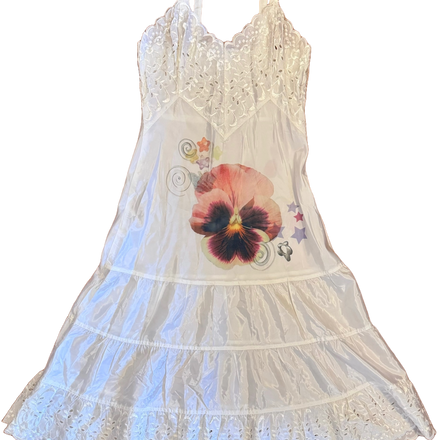 Vintage Tiered Dress 1241