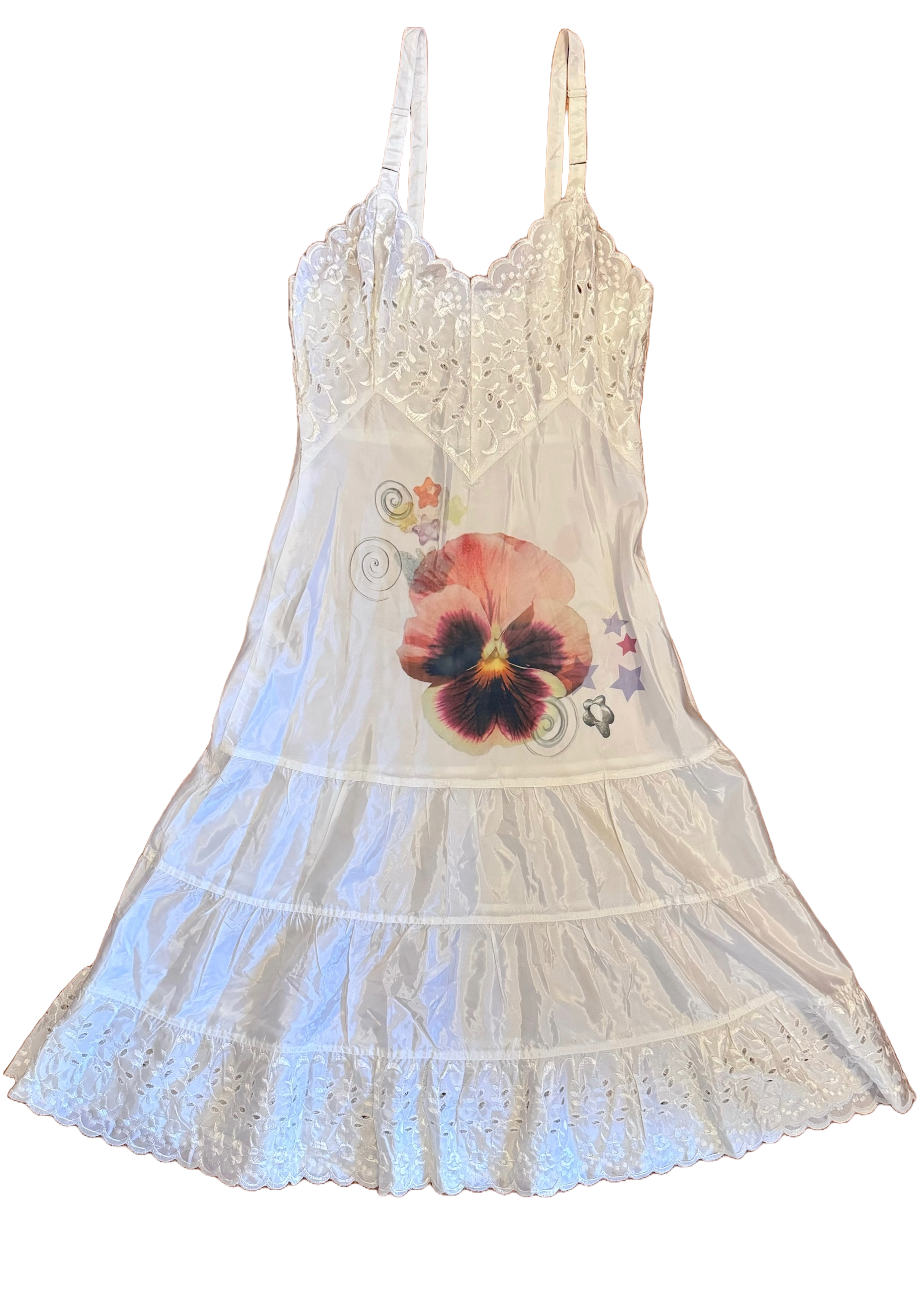 Vintage Tiered Dress 1241