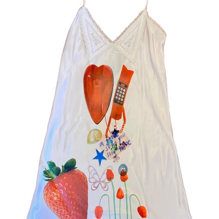 Vintage Pink Slip 1241