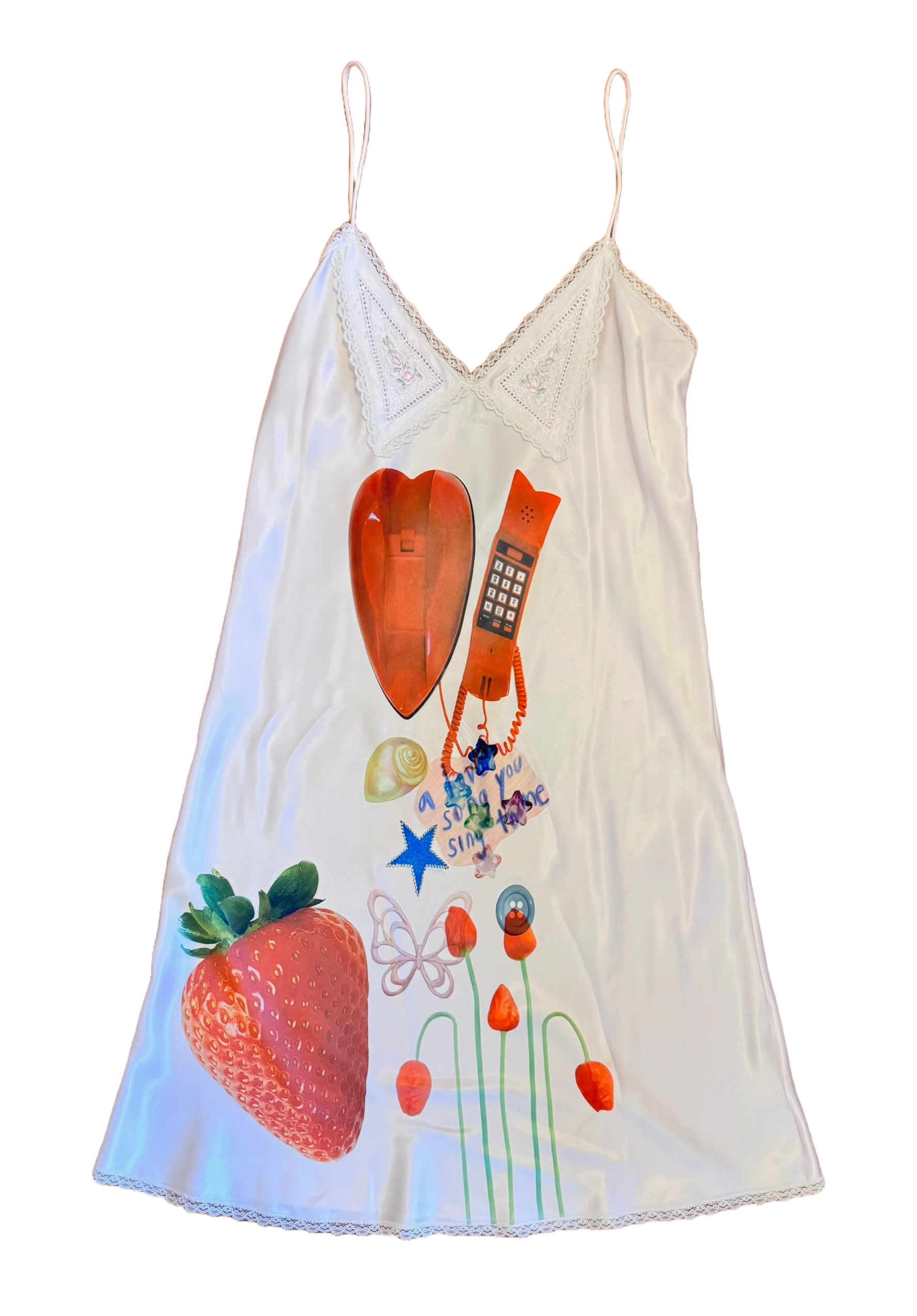 Vintage Pink Slip 1241