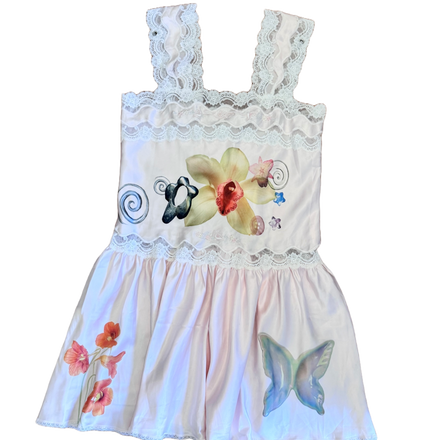 Vintage Pink Slip 1241