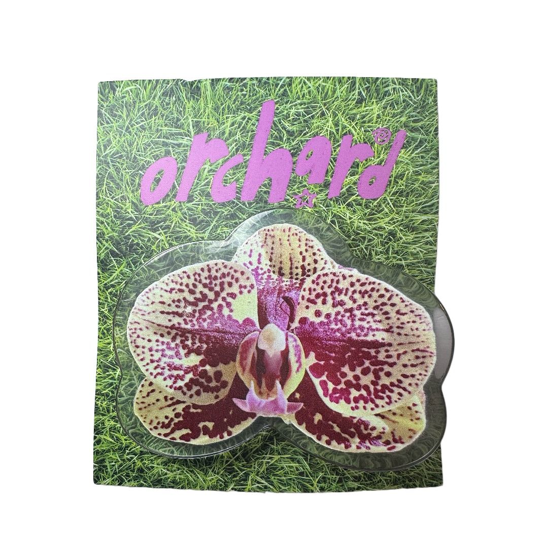 SAMPLE SALE ORCHID CLIP